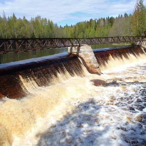 На фэтбайках к рекам и водопадам Карелии