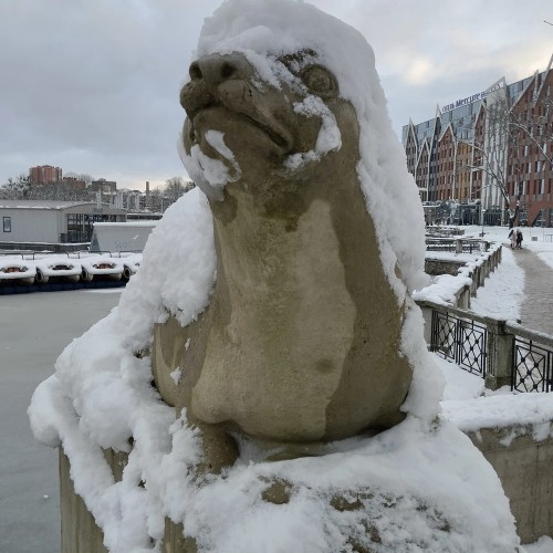 Четыре грани города К.