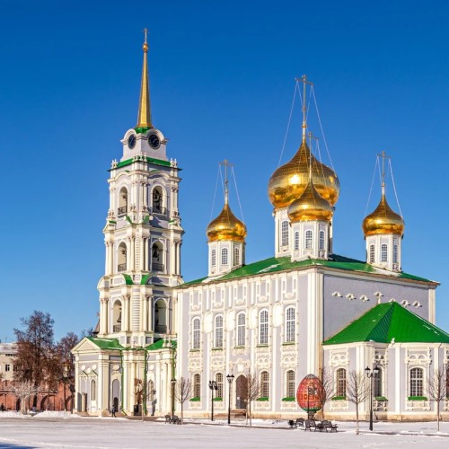 Кремль и старые улочки Тулы: история, которую можно пройти пешком