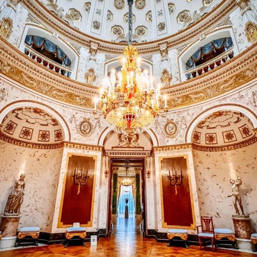 Павловск: дворец и парк — из Петербурга