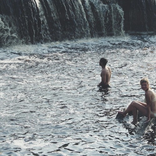 Из Петербурга — к самым полноводным водопадам Ленобласти