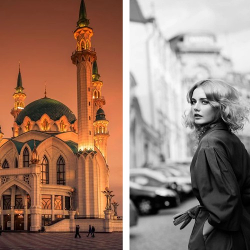 Парадная Казань: индивидуальная прогулка с фотографом