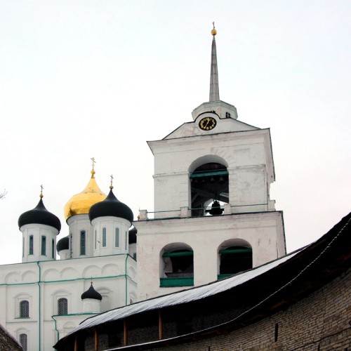 Многоликий Псков (на вашем авто)