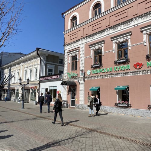 Мобильный квест без гида «Гордон Рамзи в гастрономическом путешествии по Казани»