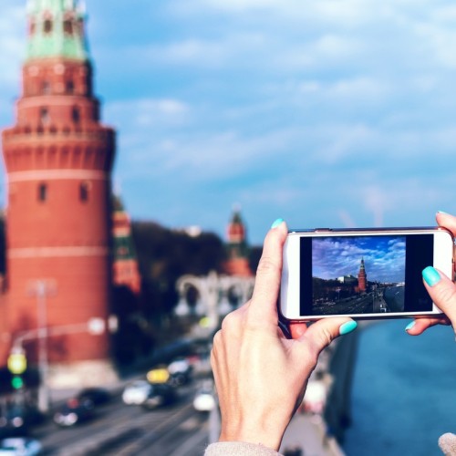 VR-прогулка вдоль стен Кремля для детей