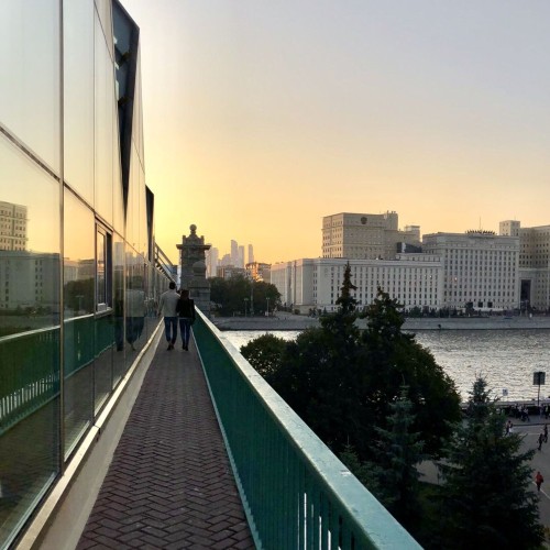 Аудиоэкскурсия «Нескучный Парк Горького»
