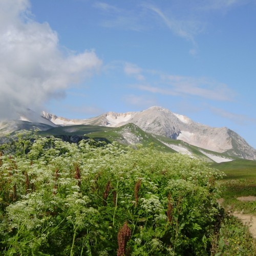 Маршрут №30: поход через горы к морю