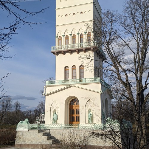 Велосипедная экскурсия по Александровскому парку в Царском Селе