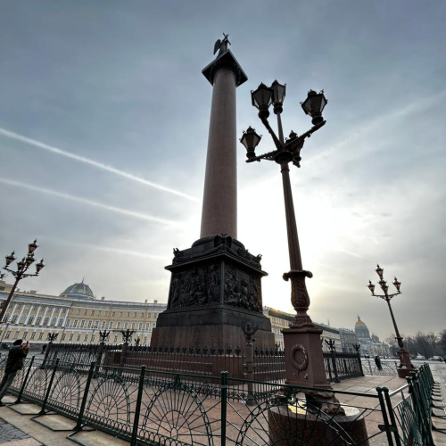 Петербург для первого визита