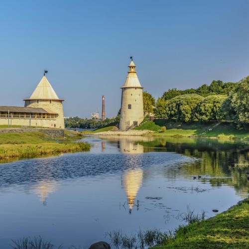 Псков — твердыня северо-западной Руси