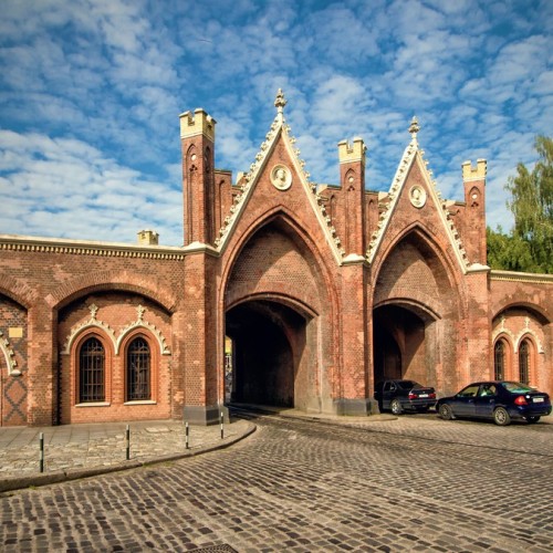 Своей компанией от Балтийска до Куршской косы с прогулками по Калининграду