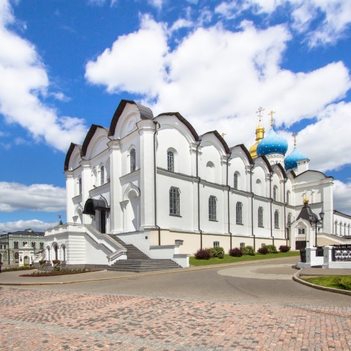 Казанский кремль для детей и их родителей