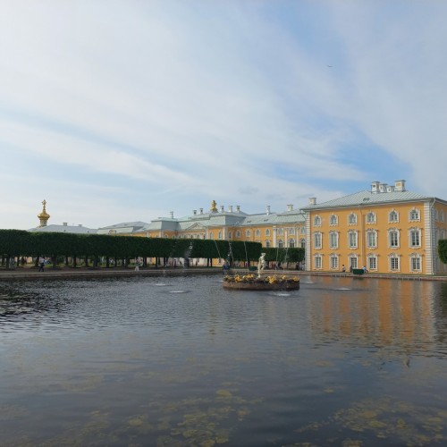 Петергоф — резиденция Петра Великого