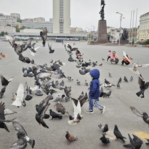 Город у моря — Владивосток