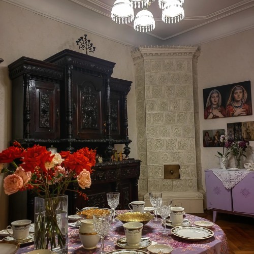 В гости к петербурженке — в дом со шпилем на Петроградской стороне