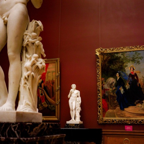 Рисуем шедевры Эрмитажа с профессиональным художником 