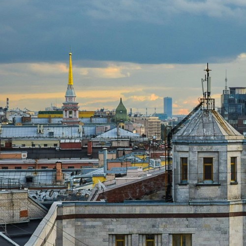 Историческая прогулка по Лиговке с щепоткой стрит-арта