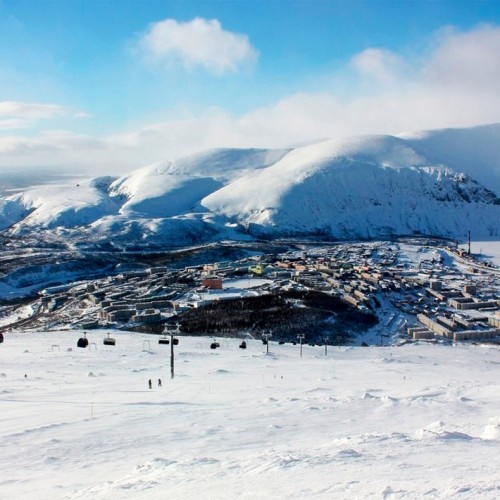 Кировск — заполярный Куршевель