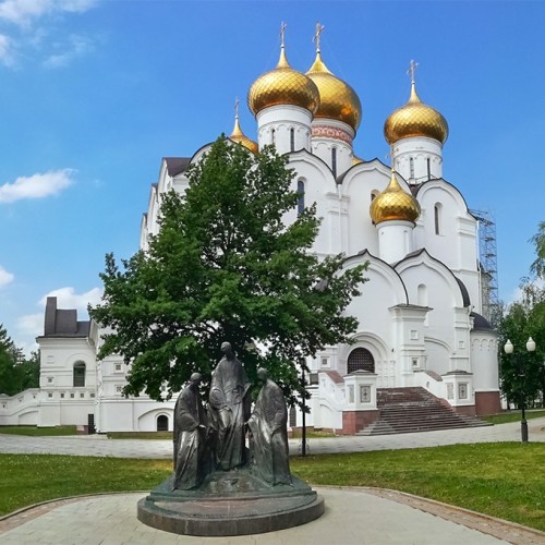 Ярославль — первая встреча