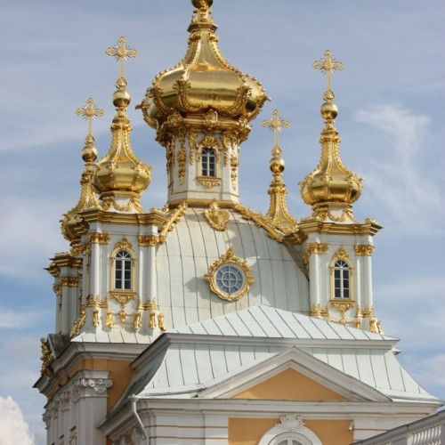 Экскурсия по Нижнему парку и дворцу Петергофа (билеты включены)