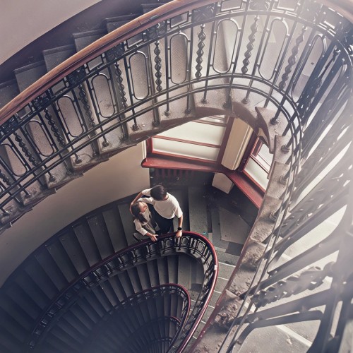 Питер романтиков: дворы, парадные, виды с крыши и коммуналка Довлатова