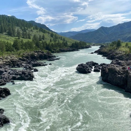 Великая долина Катуни: приключение-конструктор