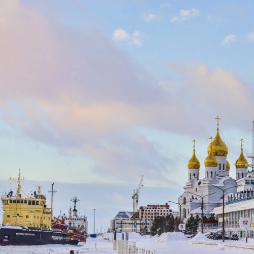 Архангельск — первое окно России в Европу