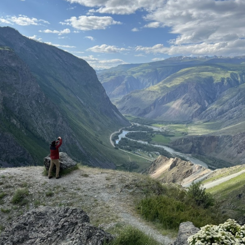 Интернет-детокс и отдых от забот и суеты в горах Алтая