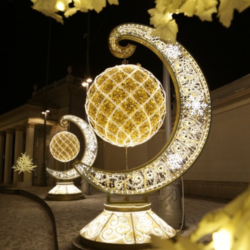 Столица в праздничном наряде: отпуск в Москве в канун Нового года