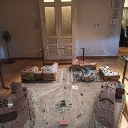 Комендантский дом: наглядная история Петербурга