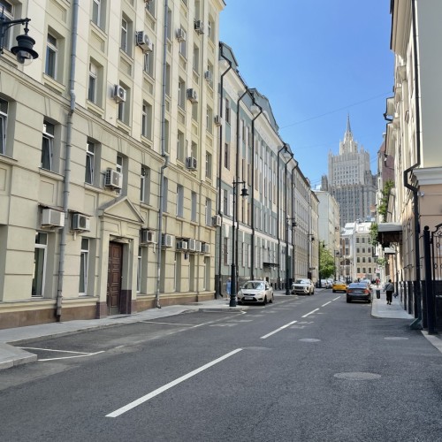 Особый город Старого Арбата