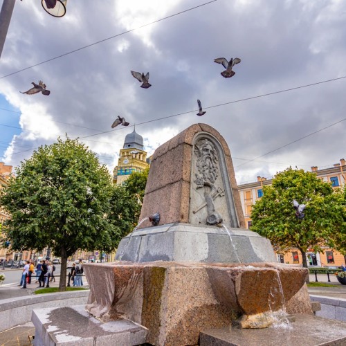 Прогулка с Достоевским по Сенной и окрестностям (мини-группа)