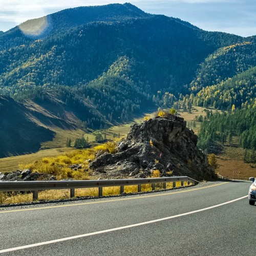 Чуйский тракт — одна из красивейших дорог мира