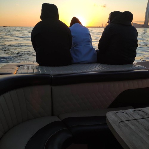 Питер с борта катера