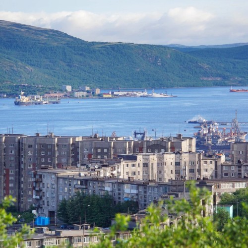 Трансфер из аэропорта Мурманска + обзорная экскурсия