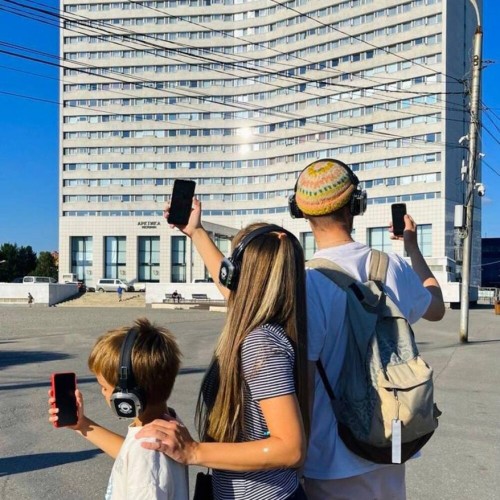 Машина времени: прогулка по Мурманску с VR/AR