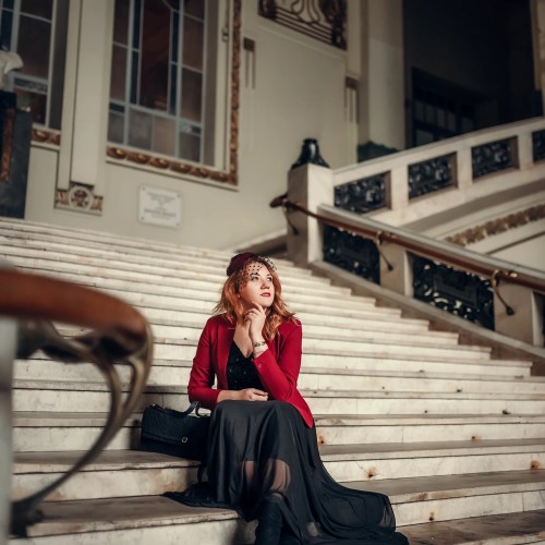 Фотосессия на Витебском вокзале в Петербурге