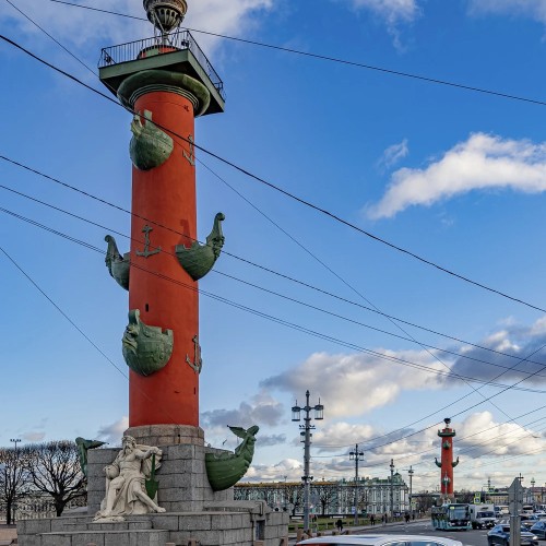 Путешествие по достопримечательностям Петербурга