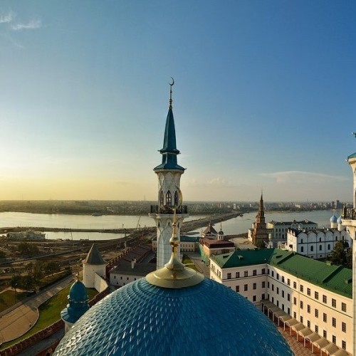 Крепость и посад: экскурсия по Казанскому кремлю и улице Кремлёвская