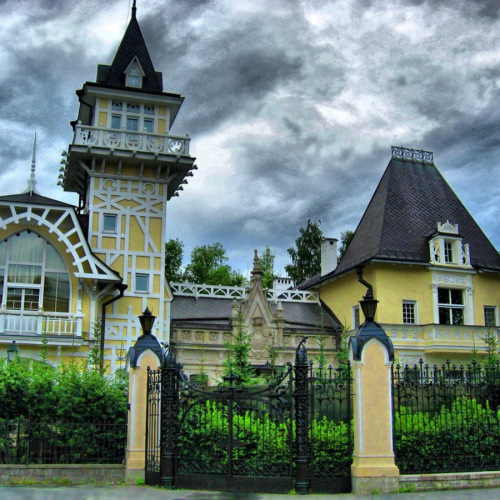 Особняки и дачи Каменного острова