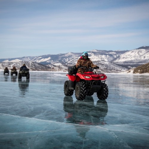Царство льда: путешествие «всё включено» по главным достопримечательностям Байкала