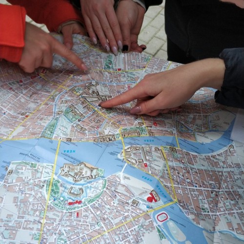 Квест-экскурсия «Обратная сторона Невского проспекта»