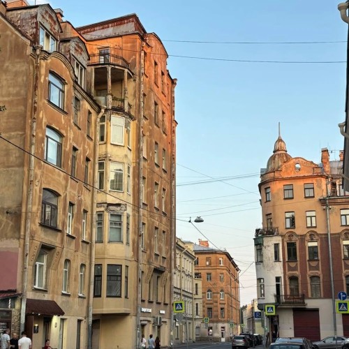 Модерн Петроградской стороны: прогулка-исследование