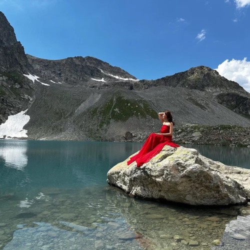 Пешком по просторам Архыза: поход без рюкзаков с проживанием в палатках