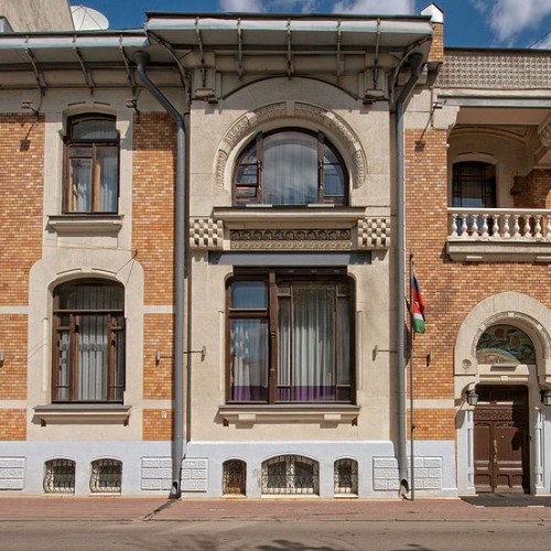 Яркий модерн Москвы