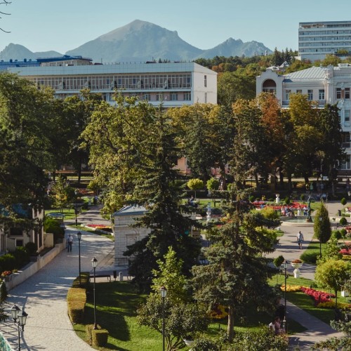 Пятигорск и Суворовские термы