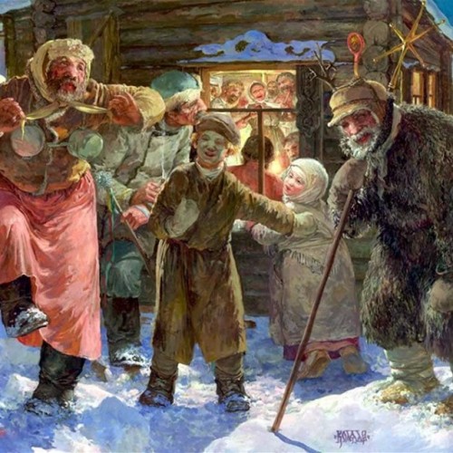 Новогодний квест по центру Петербурга