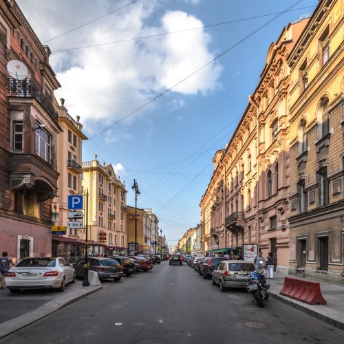 По местам Довлатова в Петербурге