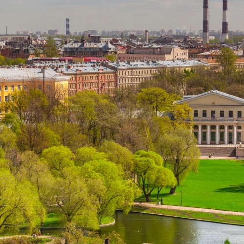 Старинные сады Петербурга: Юсуповский и Никольский