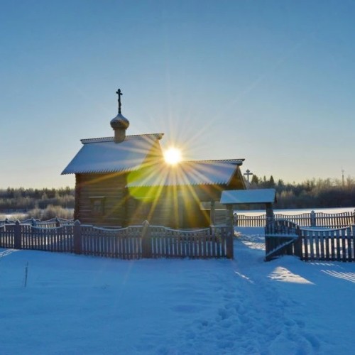 Из Петербурга по Деревянному кольцу Присвирья
